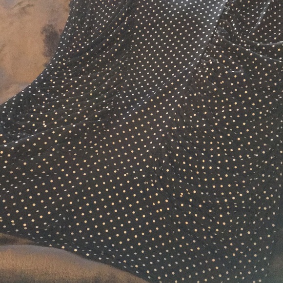 Polka Dot Dressy Top - Picture 3 of 7